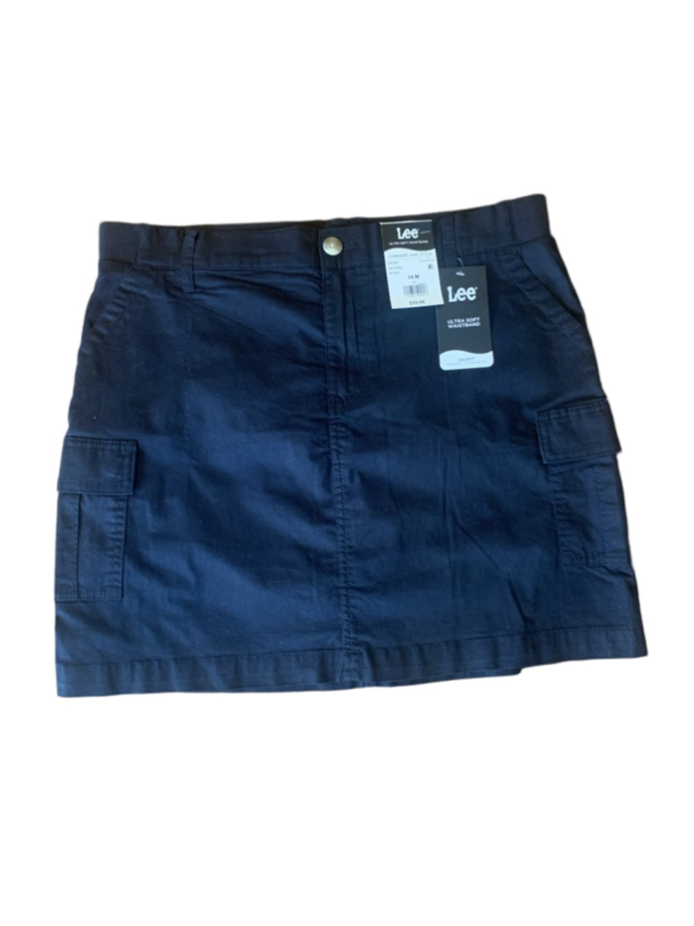 Lee Skort NWT 14 Black